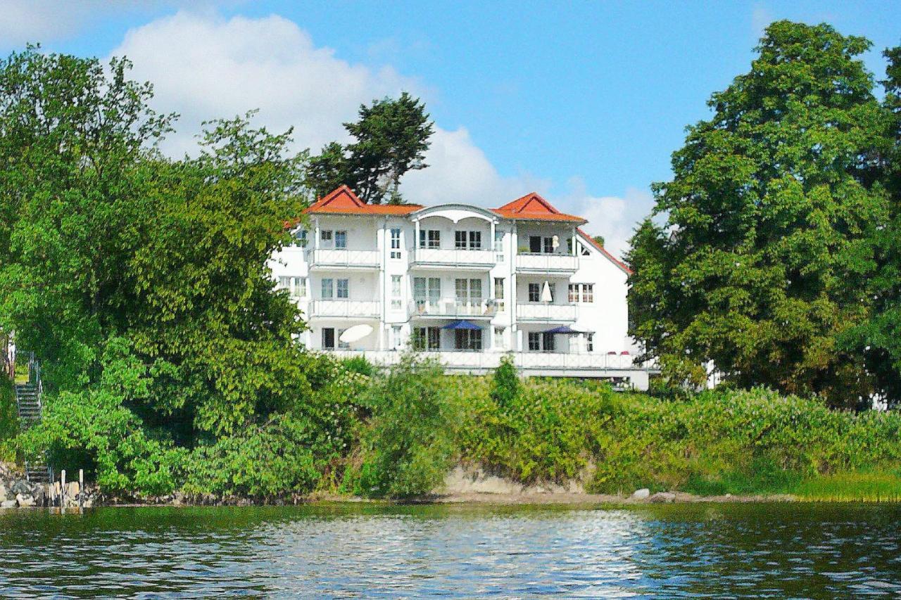 Villa Vilmblick Fewo 15 - Meerblick, Balkon Lauterbach  Exterior photo