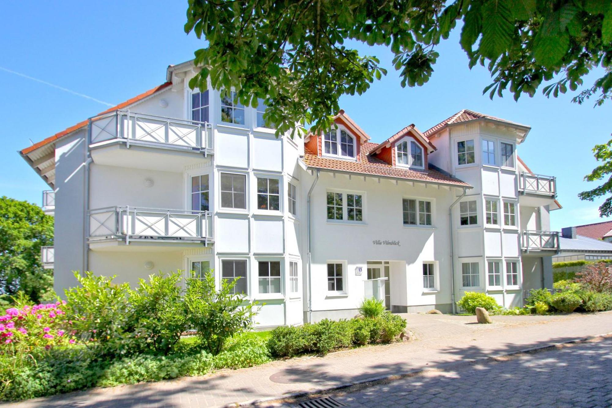Villa Vilmblick Fewo 15 - Meerblick, Balkon Lauterbach  Exterior photo